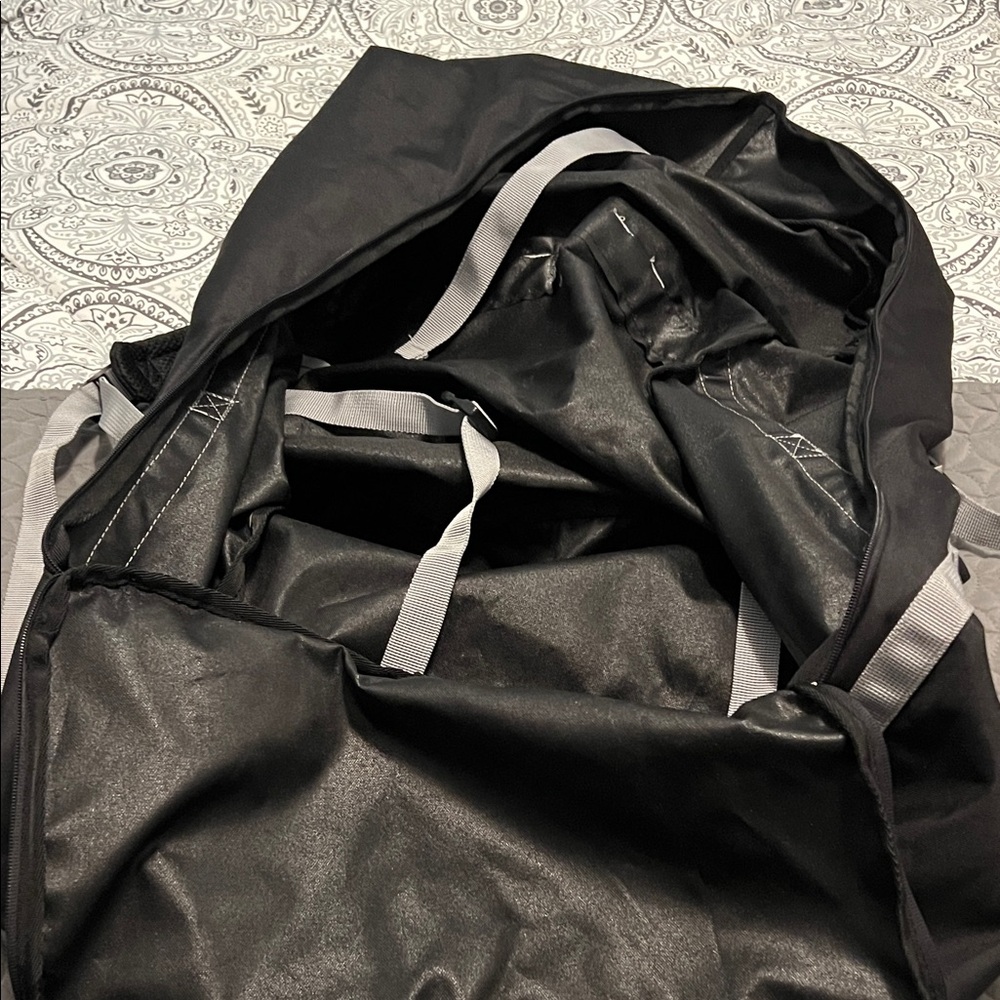 Black Car Seat Travel Bag - Picture 4 of 8